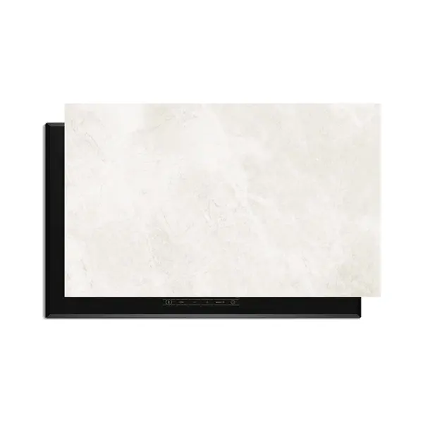 KitchenArt - Beige Marble – Inductie Beschermer - 60x52 Cm - Kookplaat Beschermer - Luxe Afdekplaat Inductieplaat - Anti-slip & Oprolbaar - thumbnail