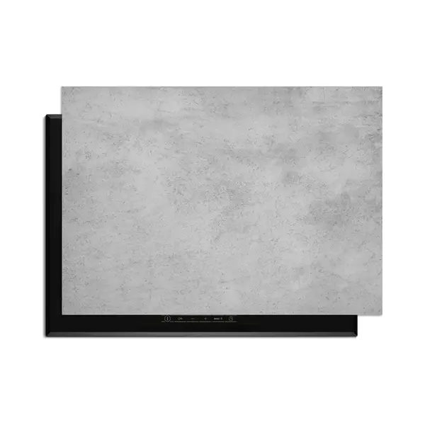 KitchenArt - Urban Grey - Inductie Beschermer - 86x52 Cm - Kookplaat Beschermer - Luxe Afdekplaat Inductieplaat - Anti-slip & Oprolbaar - Beschermmat thumbnail