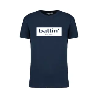 Ballin Est. 2013 T-Shirt Cut Out Logo Shirt