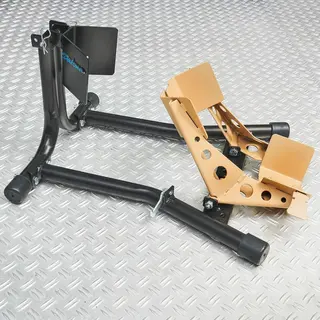 Datona Inrijklem Motor - Voorwielklem Motorfiets 16-19 Inch - Band 100-140 Mm