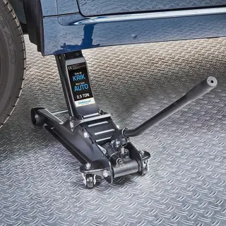 Datona Garagekrik Voor Verlaagde Auto - Extra Laag Model 2, 5 Ton - 9 Cm Tot 38, 5 Cm