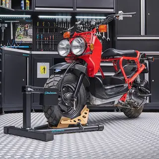 Datona Inrijklem Scooter Voorwiel - Wielklem 10-16 Inch - Zwart/goud