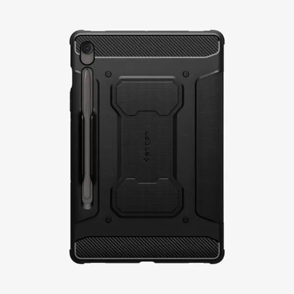 Spigen Rugged Armor Pro 27,7 cm (10.9") Folioblad Zwart thumbnail