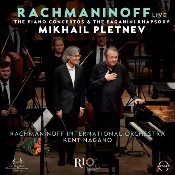 Euroarts Rachmaninoff Live, The Piano Concertos & The Paganini Rhapsody thumbnail