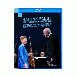 Warner Music Berliner Philharmoniker - Beethoven: Violin Concerto and Symphony No.6 Pastoral, BluRay Blu-ray Klassiek