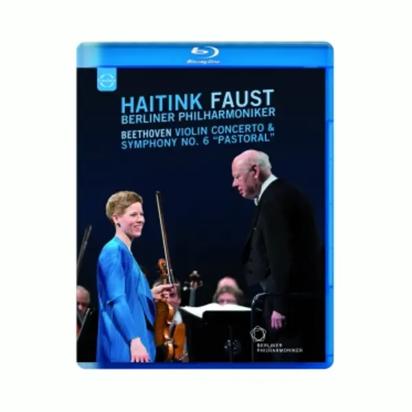 Warner Music Berliner Philharmoniker - Beethoven: Violin Concerto and Symphony No.6 Pastoral, BluRay Blu-ray Klassiek thumbnail