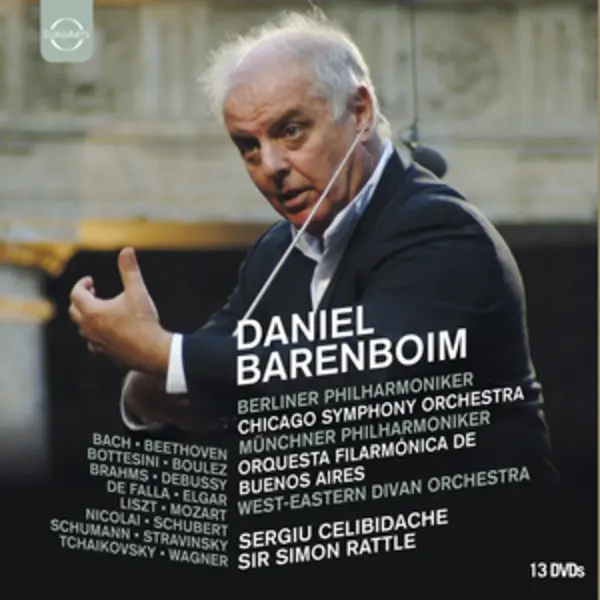 Warner Music Euroarts - Daniel Barenboim, 13DVD Dvd Klassiek thumbnail