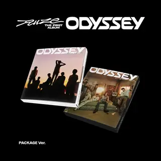 Sm Entertainment Odyssey - Package Version - Incl. 88pg Photobook, 26pg Photobook, Folded Poster