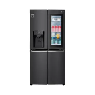 Lg GMX844MCBF amerikaanse koelkast Vrijstaand 508 l F Zwart