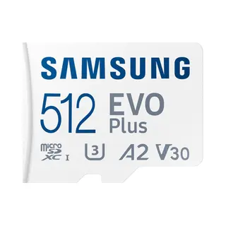 Samsung Evo Plus microSD Card