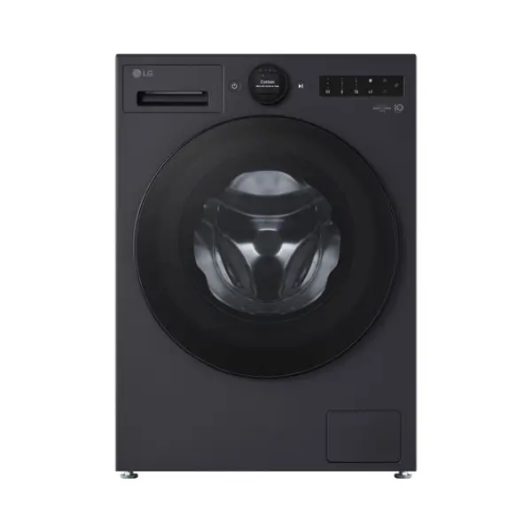 Lg F4WX801YB wasmachine Voorbelading 11 kg 1350 Rpm Zwart thumbnail