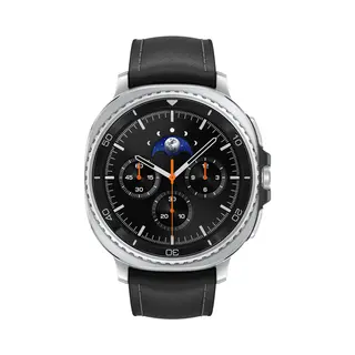 Samsung Galaxy Watch 8 Classic 3,3 cm (1.3") Amoled 46 mm Digitaal 438 x 438 Pixels Touchscreen Zilver Wifi Gps