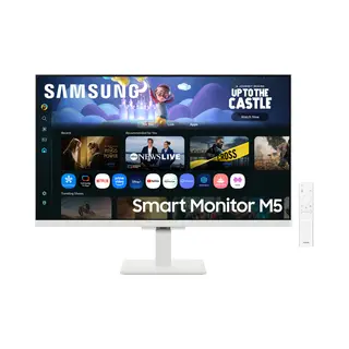 Samsung M5 M50F Computerbildschirm 68,6 cm (27") 1920 x 1080 Pixel Full Hd Lcd Weiß
