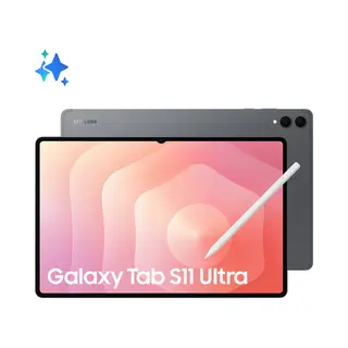 Samsung Galaxy Tab S11 Ultra 512 Gb 37.1 cm (14.6") 12 Gb Wi-Fi 7 (802.11be) Grey