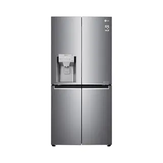 Lg GML844PZKZ amerikaanse koelkast Vrijstaand 428 l E Zilver