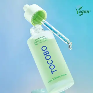 Tocobo Cica Calming Serum 50 Ml Beruhigendes Und Feuchtigkeitsspendendes Gesichtsserum Für Empfindliche Haut