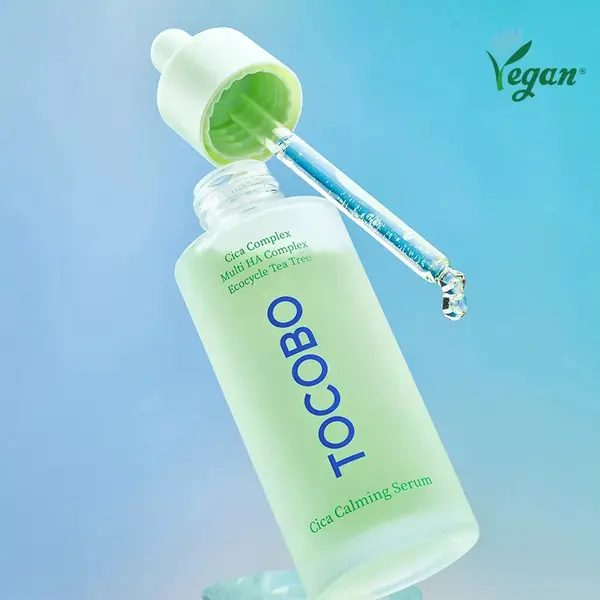 Tocobo Cica Calming Serum 50 Ml Beruhigendes Und Feuchtigkeitsspendendes Gesichtsserum Für Empfindliche Haut thumbnail