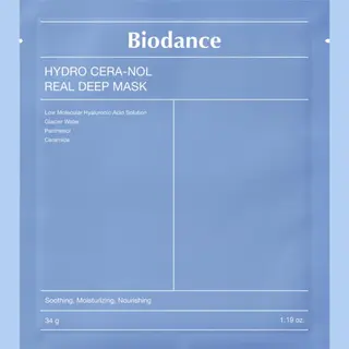 Biodance Hydro Cera-nol Real Deep Mask 34 G