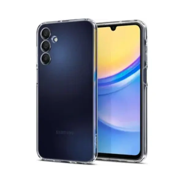 Spigen Crystal Flex Backcover Geschikt Voor Samsung Galaxy A15 (5G/4G) - Transparant thumbnail