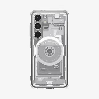 Spigen Ultra Hybrid Zero One (MagFit) Handy-Schutzhülle 15,8 cm (6.2") Cover Schwarz