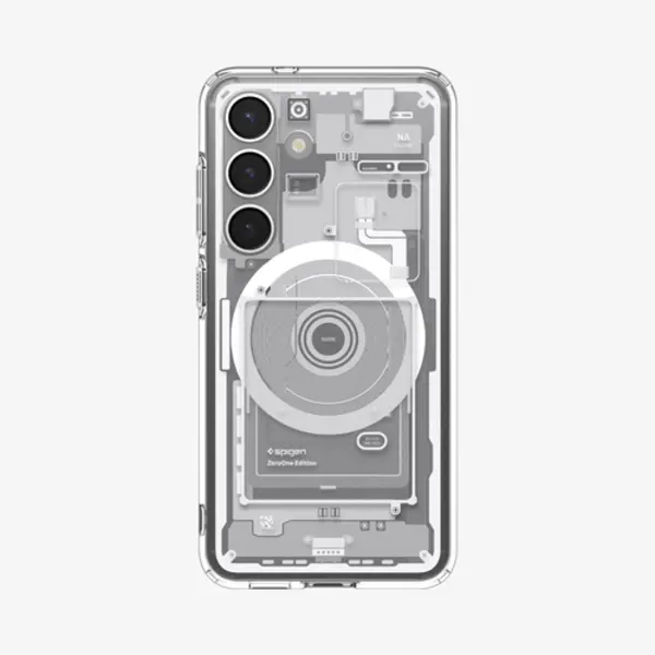Spigen Ultra Hybrid Zero One (MagFit) Handy-Schutzhülle 15,8 cm (6.2") Cover Schwarz thumbnail