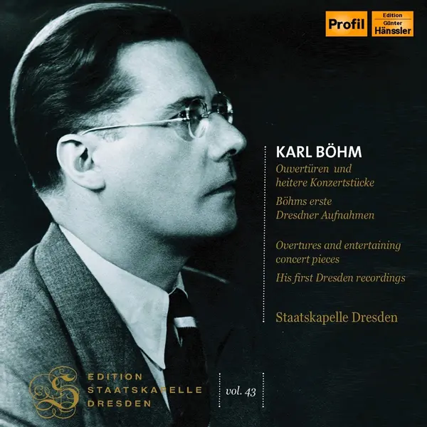 Edition Staatskapelle Dresden, Vol. 43, Karl Bhm thumbnail