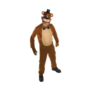Rubies Official Childrens Freddy Five Nights At Freddy's Fancy Dress Costume, 132 Cm - Medium, 5/7 Years Halloween, World Book Day