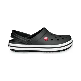 Crocs Crocband Klompen Unisex Zwart, Wit