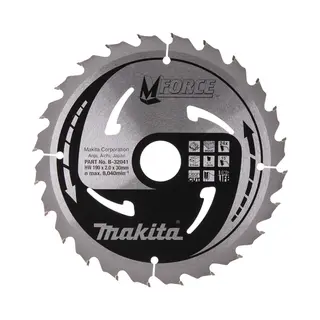 Makita MForce circular saw blade 19 cm 1 pc(s)