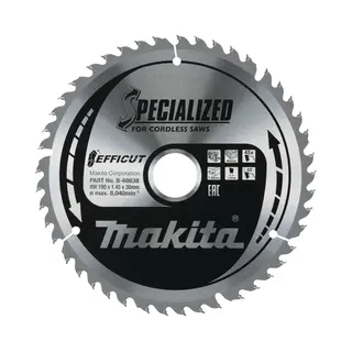 Makita B-68638 circular saw blade 19 cm 1 pc(s)