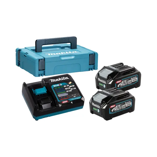 Makita Xgt Batterie- und Ladegerät-Set thumbnail