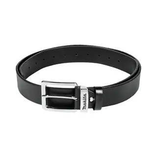 Makita Ledergürtel Braun Oder Schwarz (Packung) Echtleder