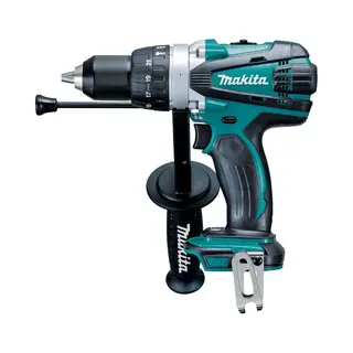 Makita DHP458Z drill 2000 Rpm Without chuck 2.3 kg Black, Blue
