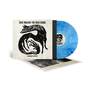 Zach Top Inexorable Opposites (Blue Marbled Vinyl) [Vinyl]
