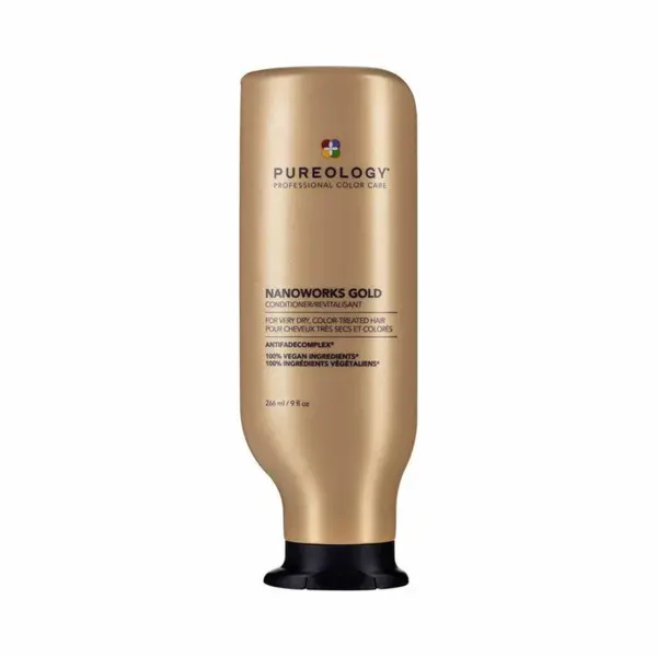 Pureology Nanoworks Gold Conditioner 266Ml In Clear thumbnail