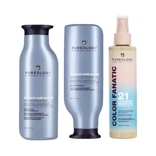 Pureology Color Fanatic Multi-Tasking Spray 200Ml In Clear