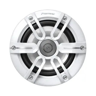 Pioneer Ts-ME650FS Autolautsprecher Rund 2-Wege 250 W