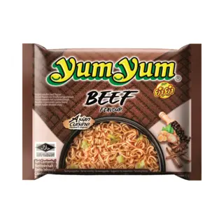 Yum Yum Yum Instantnudeln Rindfleischgeschmack