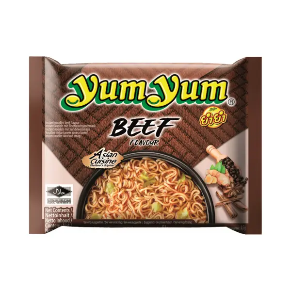 Yum Yum Yum Instantnudeln Rindfleischgeschmack thumbnail