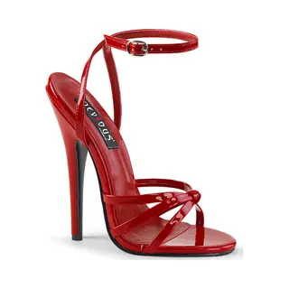 Pleaser Shoes Domina-108 Sandalen Vrouw Wit