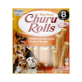 Churu Rolls treats for dogs
