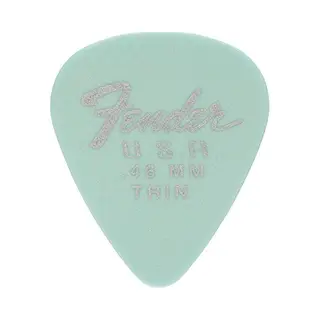 Fender Dura-Tone Guitar Picks 351 Shape, .46, Daphne Blue, 12-Pack