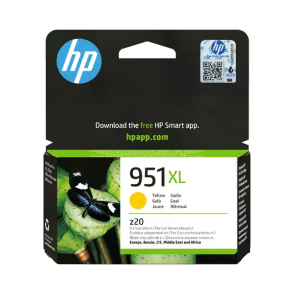Hp 951XL originele high-capacity gele inktcartridge thumbnail