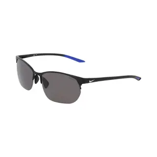 Nike Man Nike Nike Modern Metal Zone IH0911X 010 Sunglasses Black Grey Squared Normal