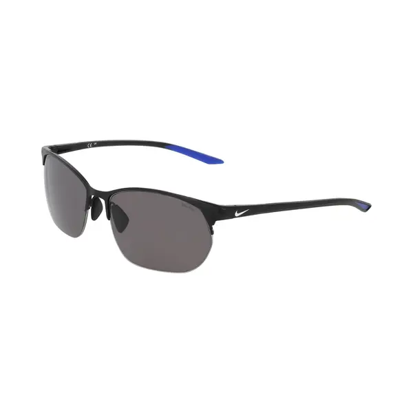Nike Man Nike Nike Modern Metal Zone IH0911X 010 Sunglasses Black Grey Squared Normal thumbnail