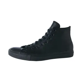 Converse Sneakers Hoog 'Chuck Taylor All Star Leather' Zwart