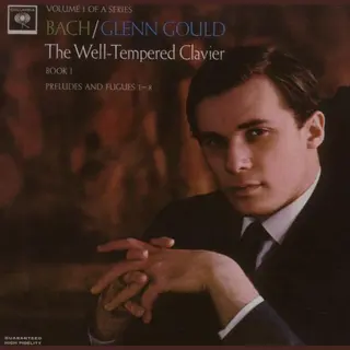 Glenn Gould Jubilee Edition, Bach, Das Wohltemperierte Klavier, Buch 1 Bwv 846-853