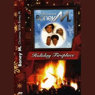 Boney M - Christmas With Boney M.-holiday Fireplace (Import)