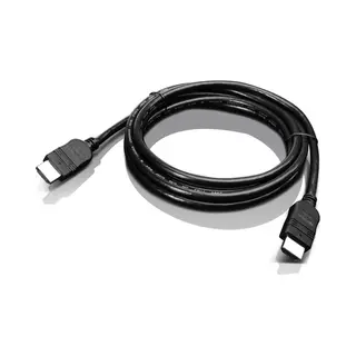 Lenovo 2.0m Hdmi Hdmi-Kabel 2 m Hdmi Typ A (Standard) Schwarz