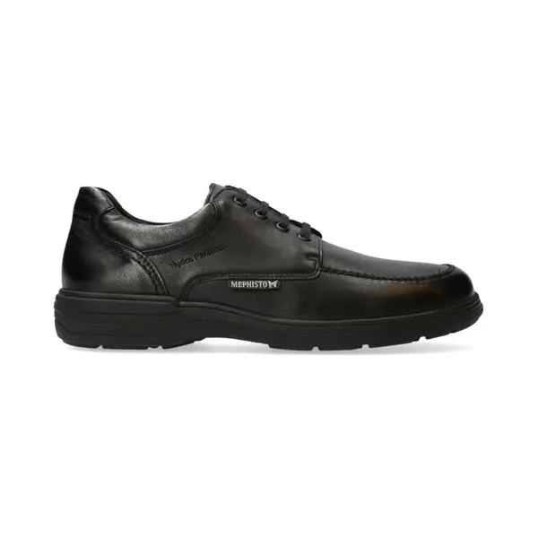 Mephisto Douk - Heren Veterschoen - Zwart - Maat 40.5 (Eu) 7 (Uk) thumbnail